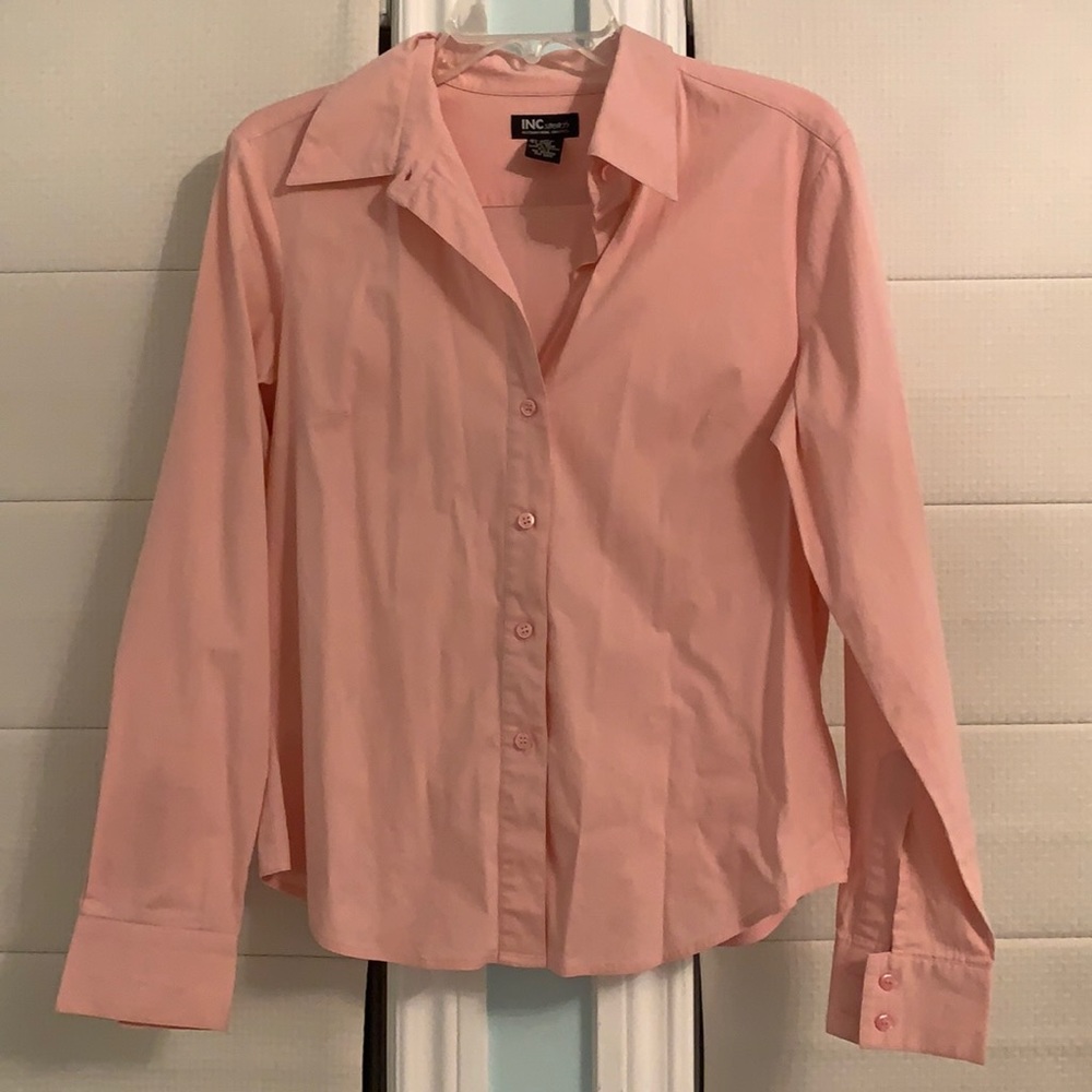 Pink long sleeve shirt
